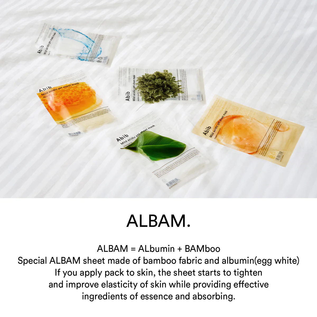 Mild acidic pH sheet mask Aqua fit(10 sheets) - Image 6