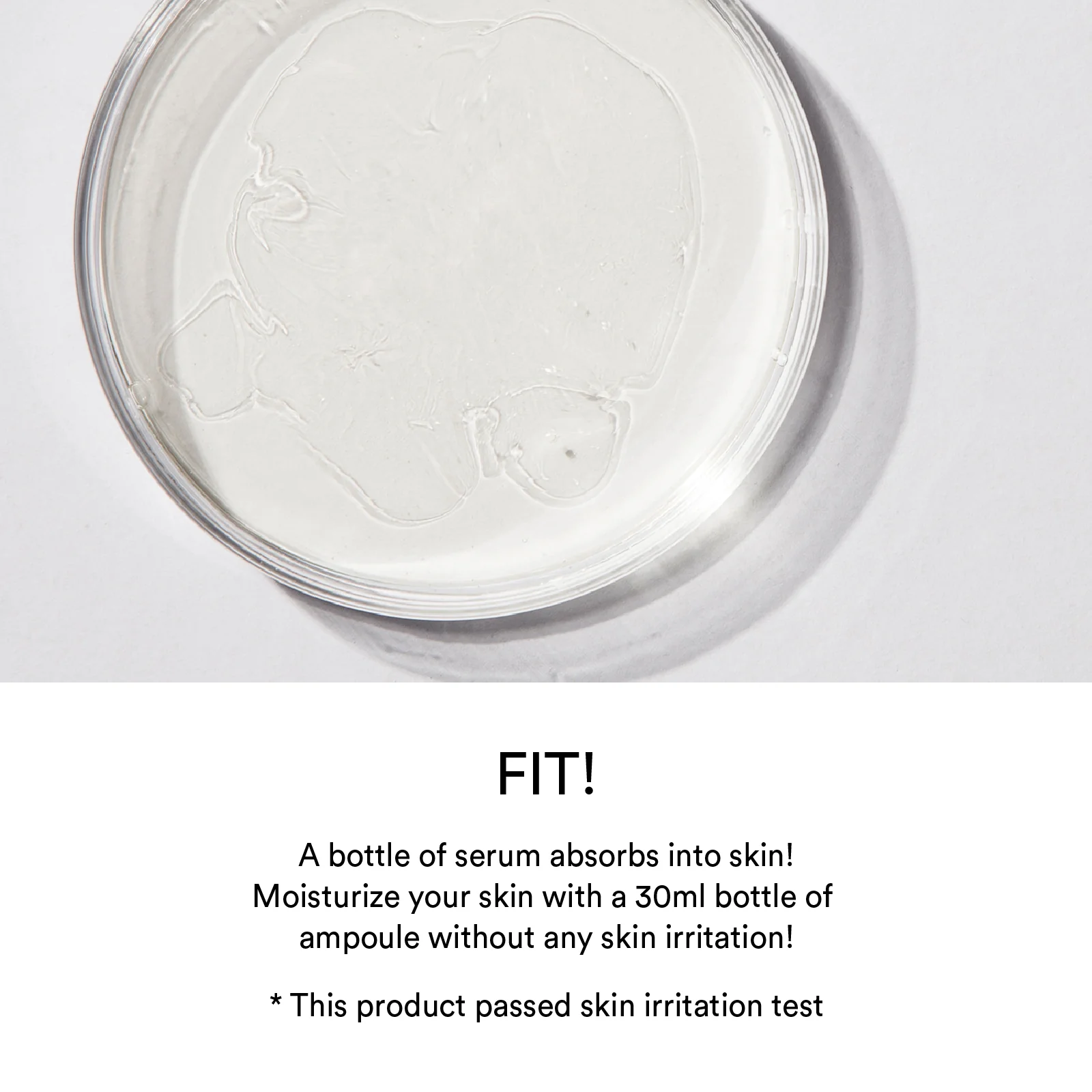 Mild acidic pH sheet mask Aqua fit(10 sheets) - Image 7