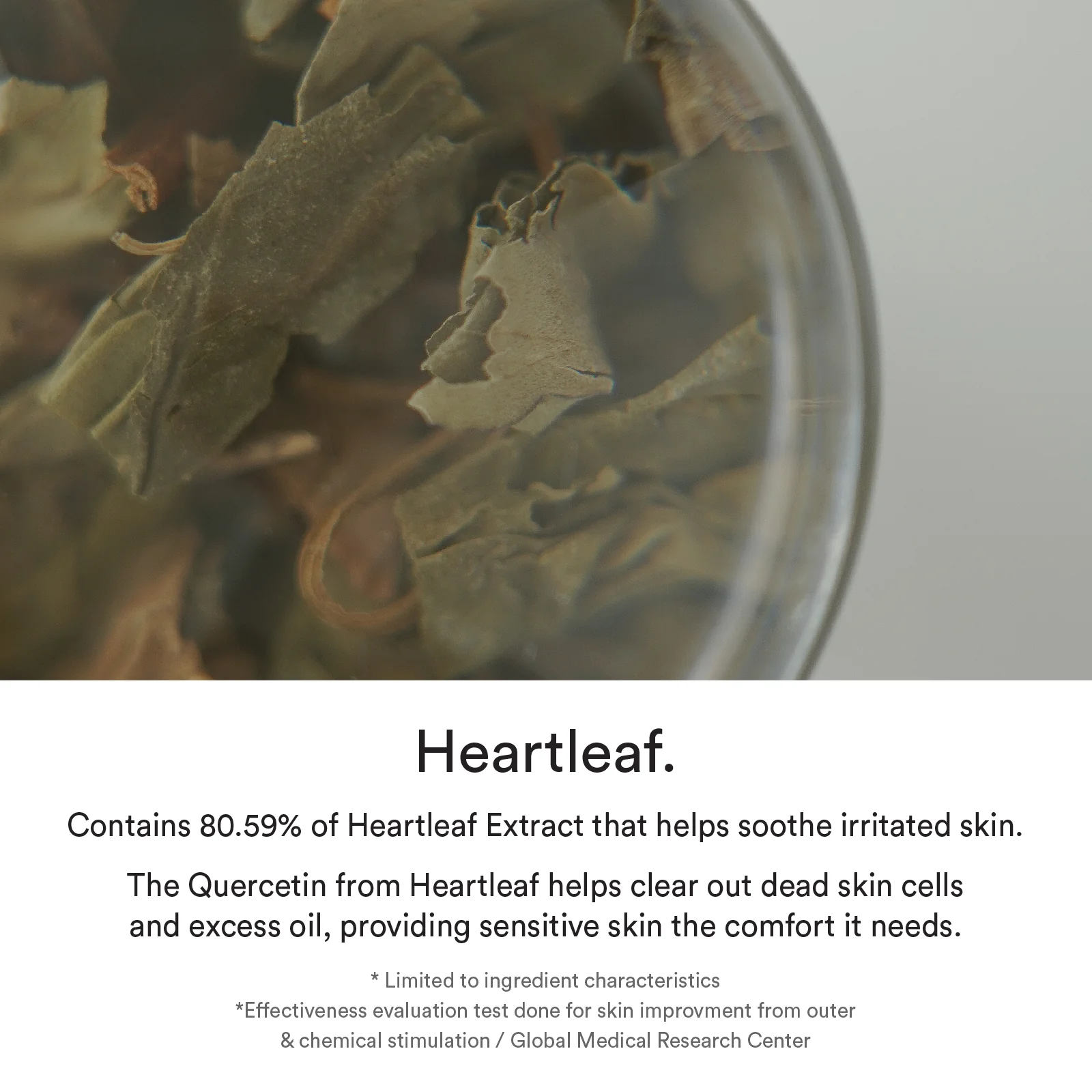 Heartleaf essence Calming pump - Image 3