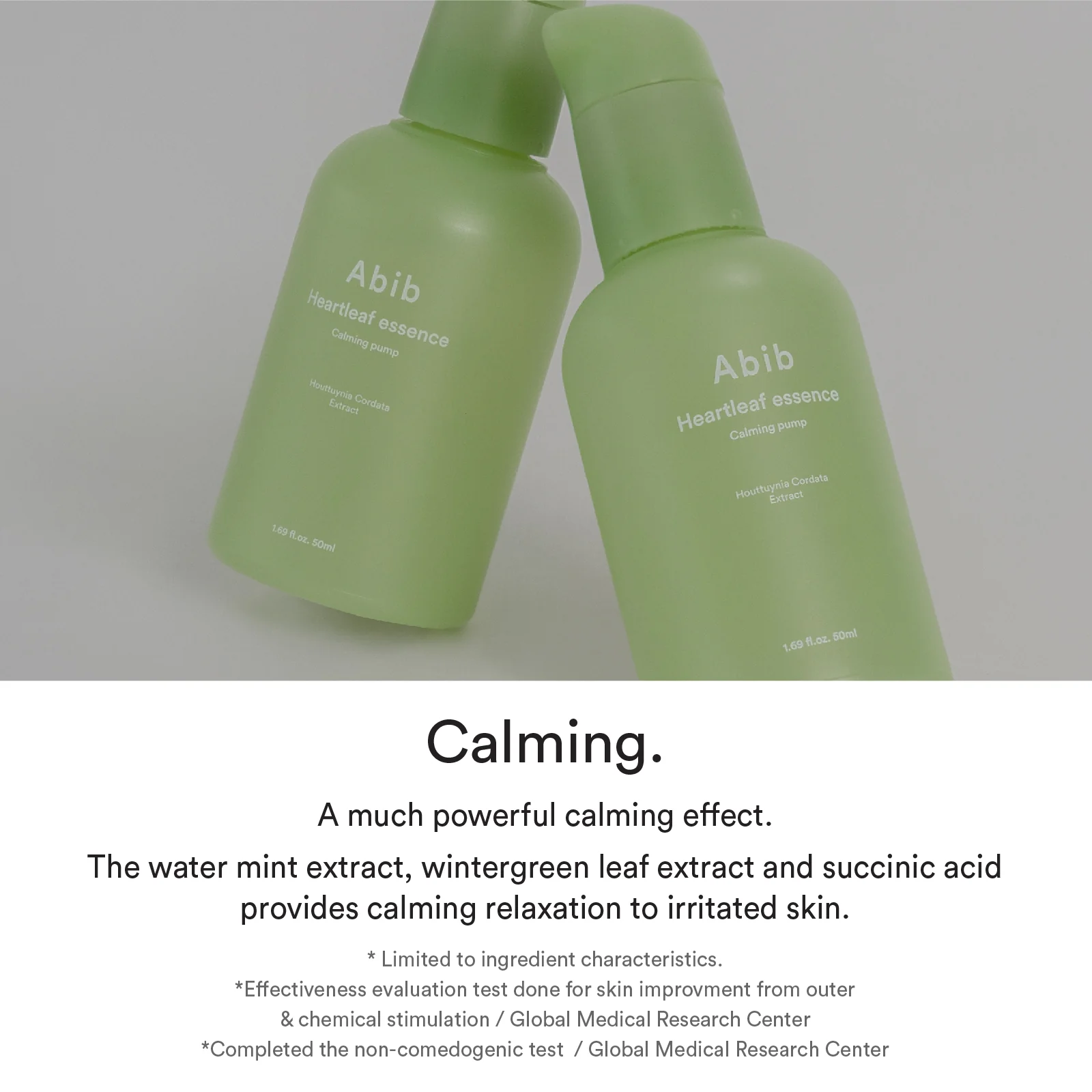 Heartleaf essence Calming pump - Image 4
