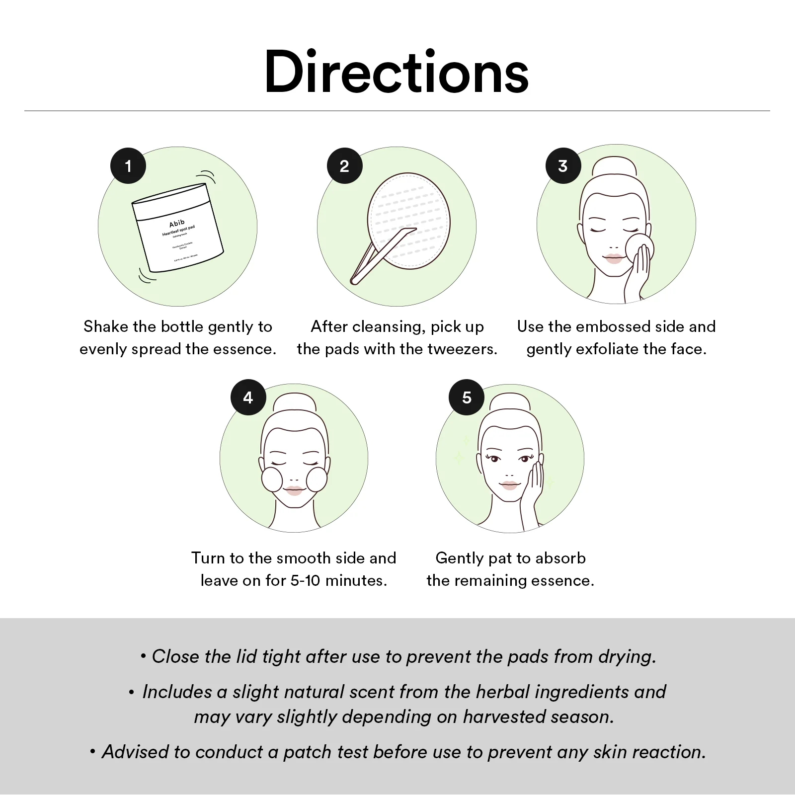 Heartleaf spot pad Calming touch - Image 12