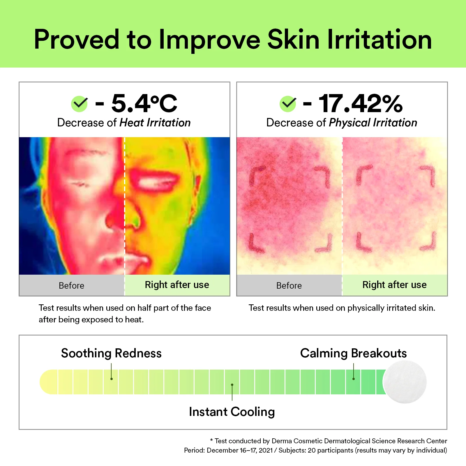 Heartleaf spot pad Calming touch - Image 3