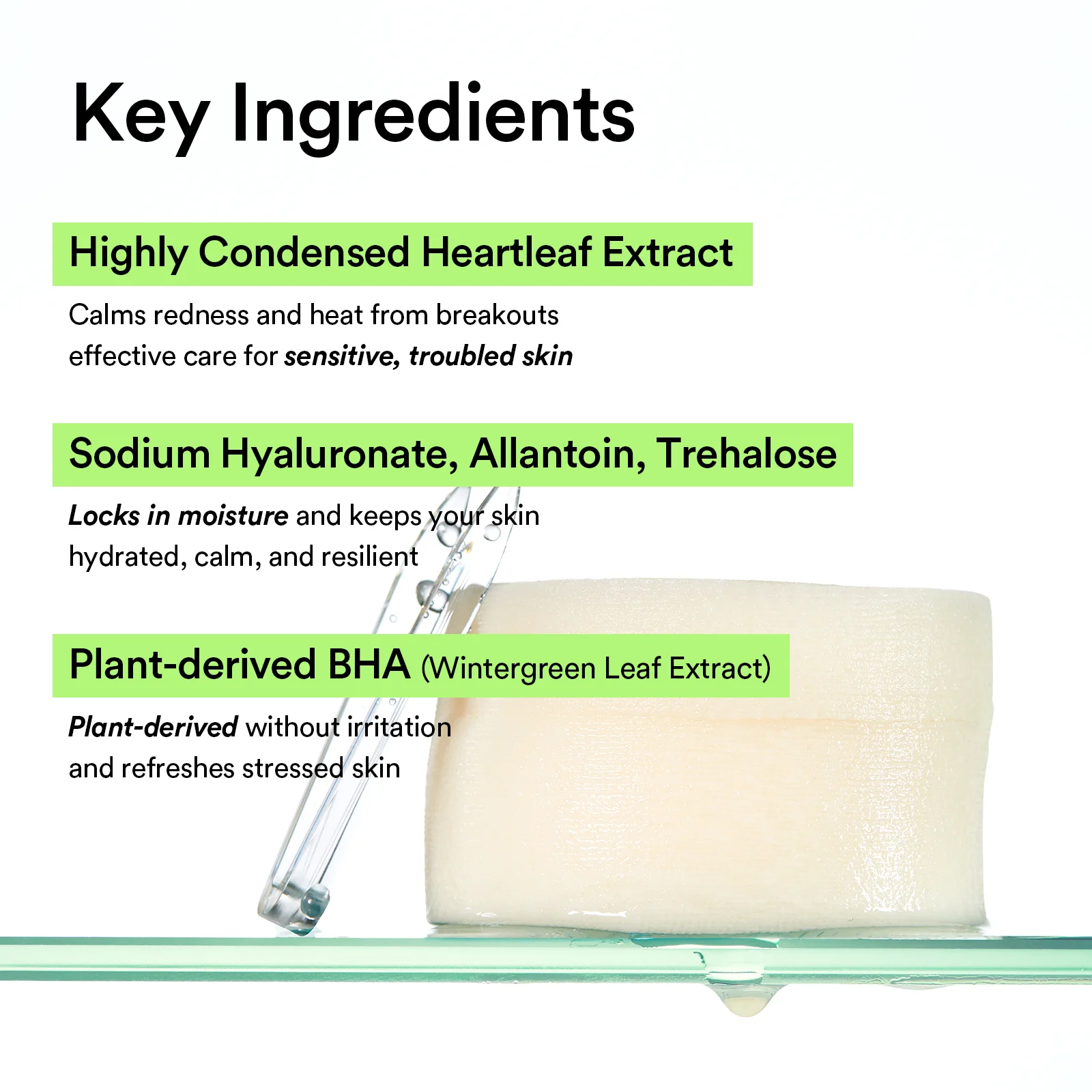 Heartleaf spot pad Calming touch - Image 4