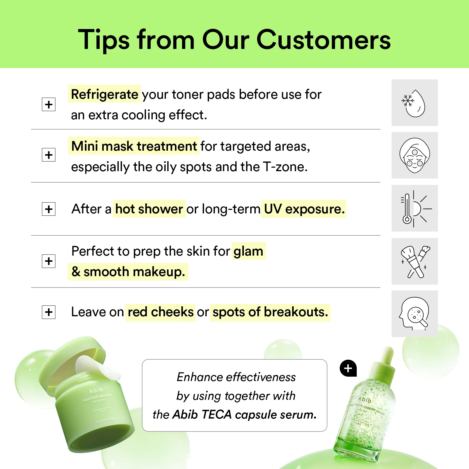 Heartleaf spot pad Calming touch - Image 7