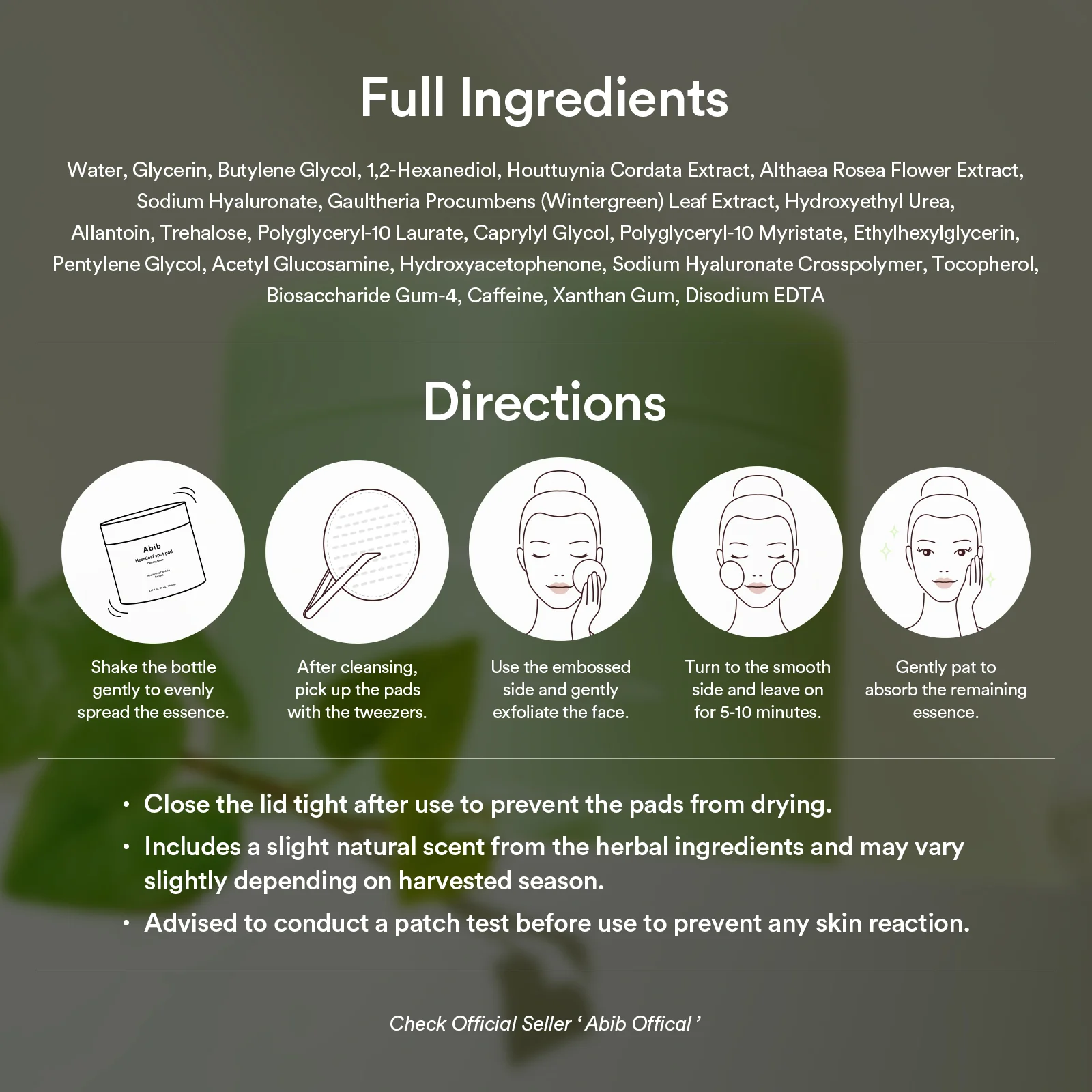 Heartleaf spot pad Calming touch - Image 8