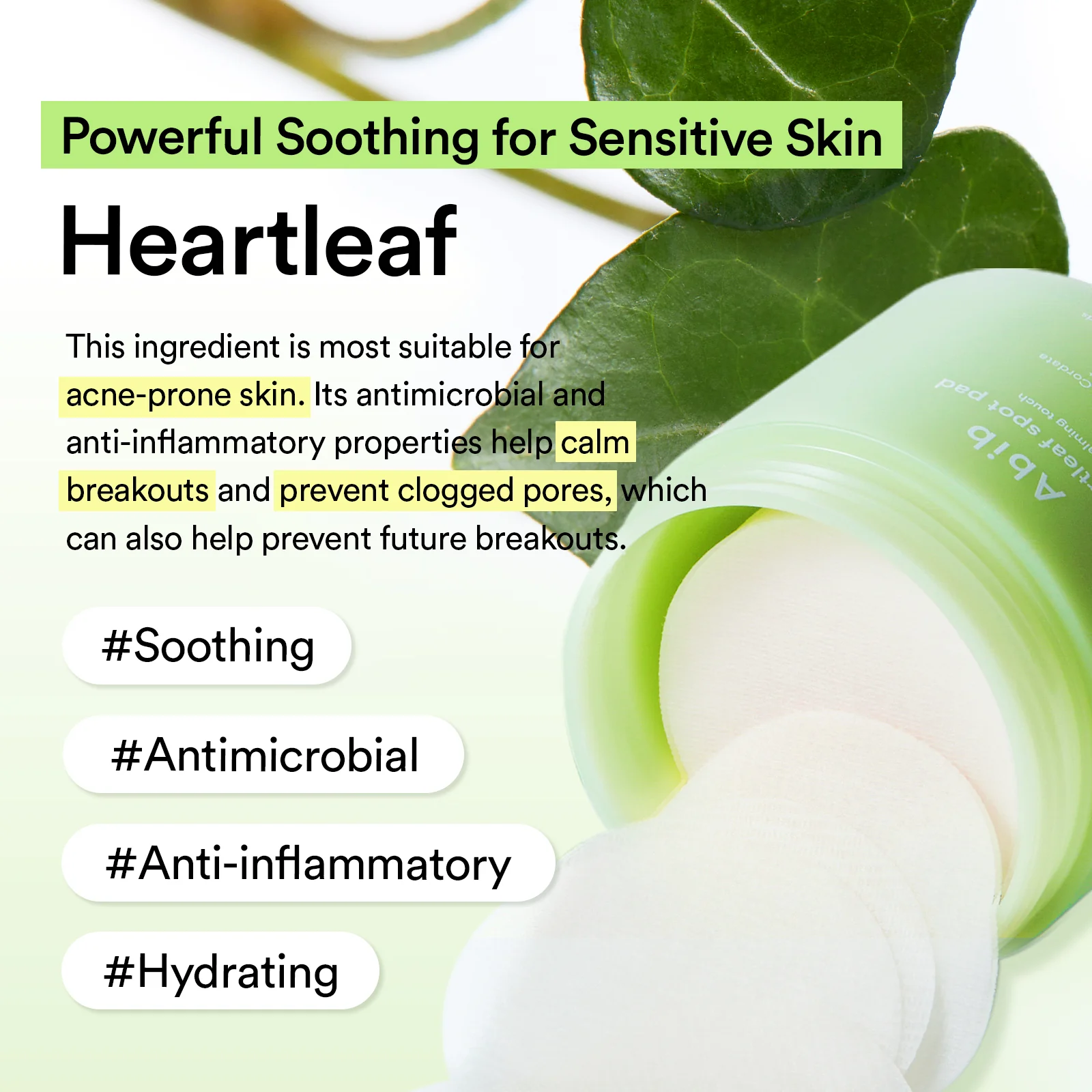Heartleaf spot pad Calming touch - Image 9
