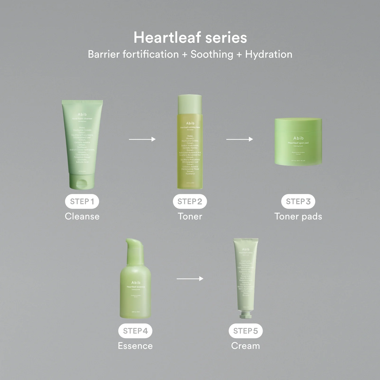 Heartleaf essence Calming pump - Image 9