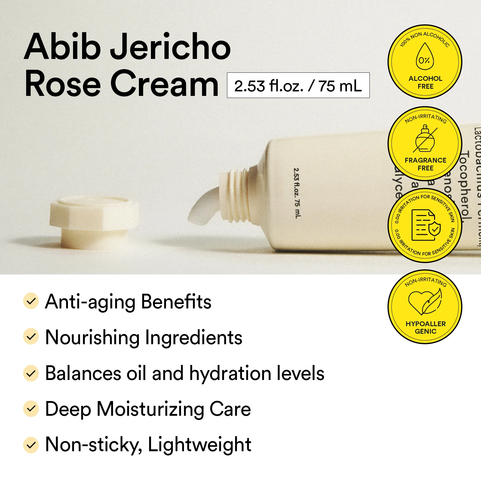 Jericho rose cream Nutrition tube - Image 3