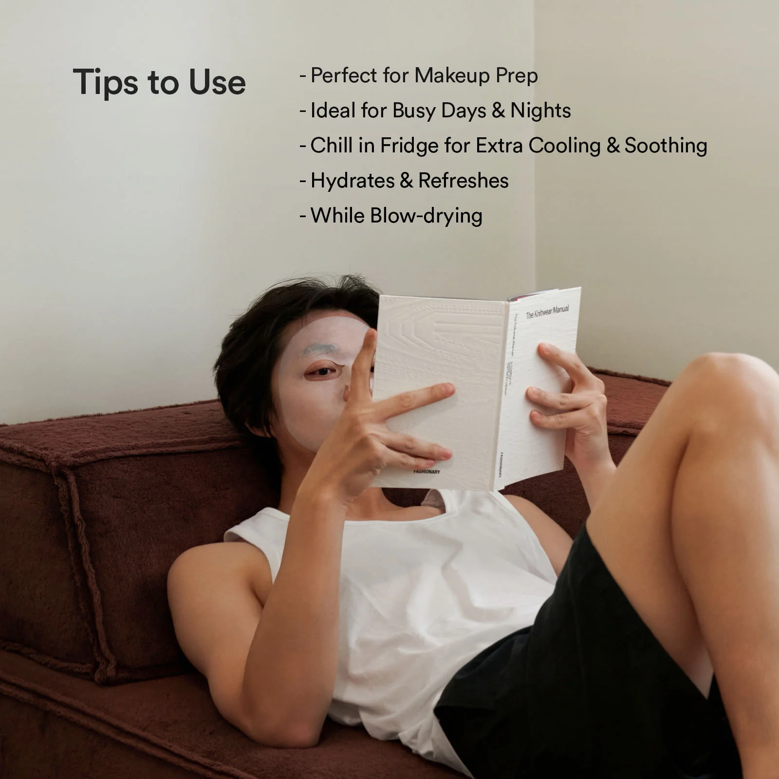 Mild acidic pH sheet mask Aqua fit(10 sheets) - Image 4