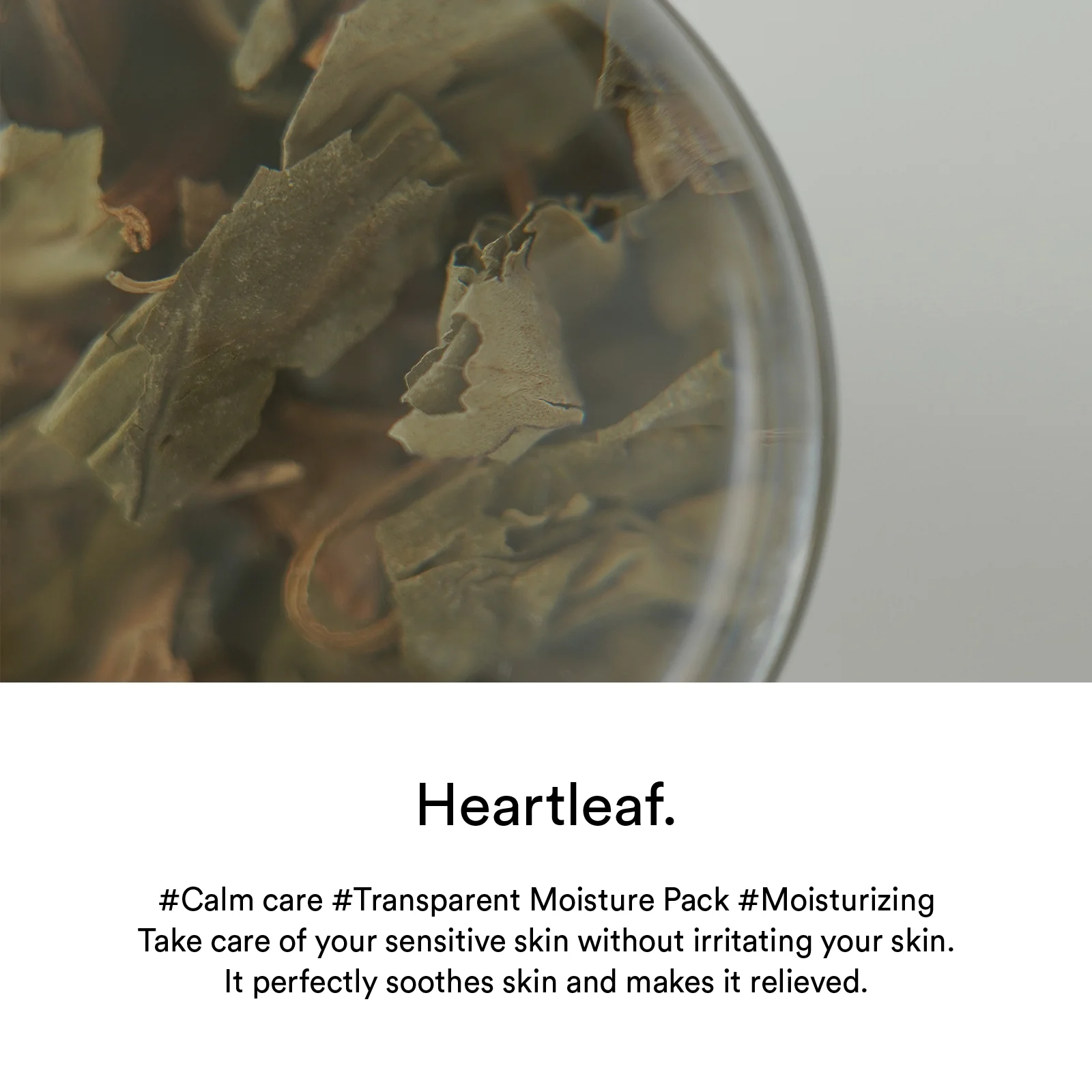Mild acidic pH sheet mask Heartleaf fit(10 sheets) - Image 4