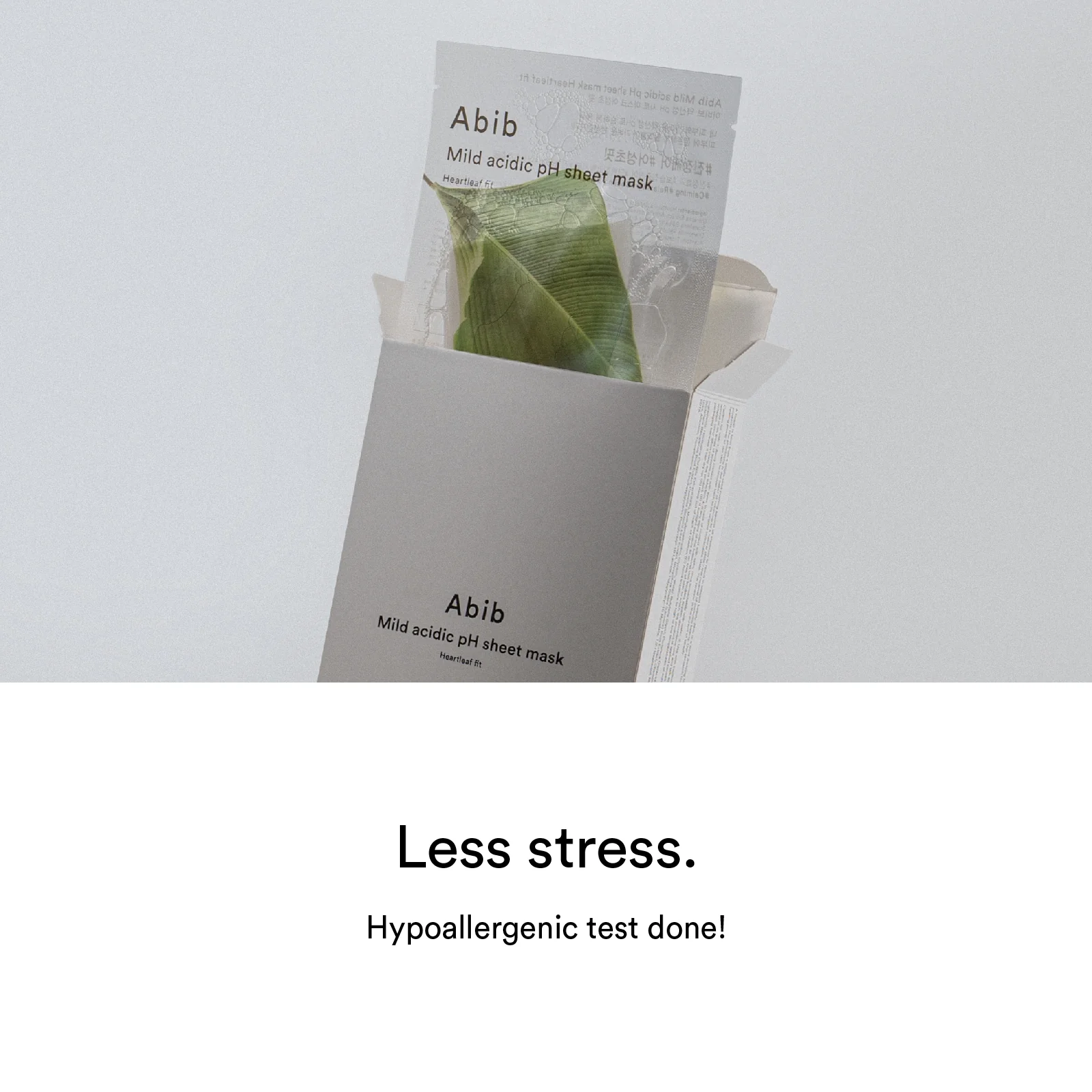 Mild acidic pH sheet mask Heartleaf fit(10 sheets) - Image 9