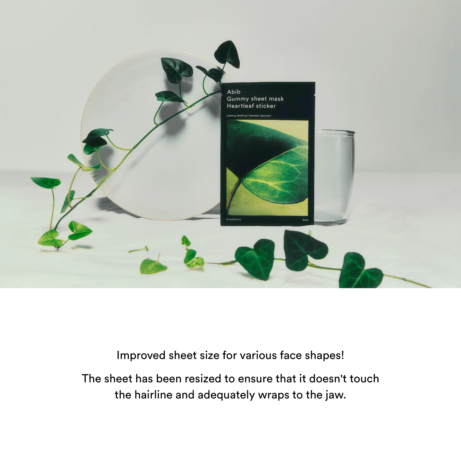 Gummy sheet mask Heartleaf sticker(10 sheets) - Image 12