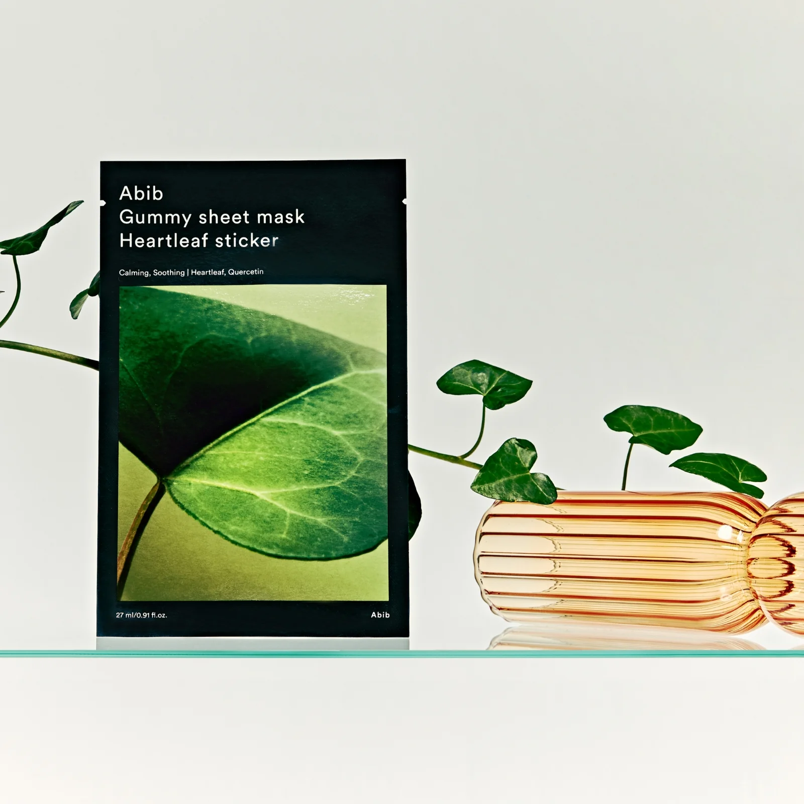 Gummy sheet mask Heartleaf sticker(10 sheets) - Image 6