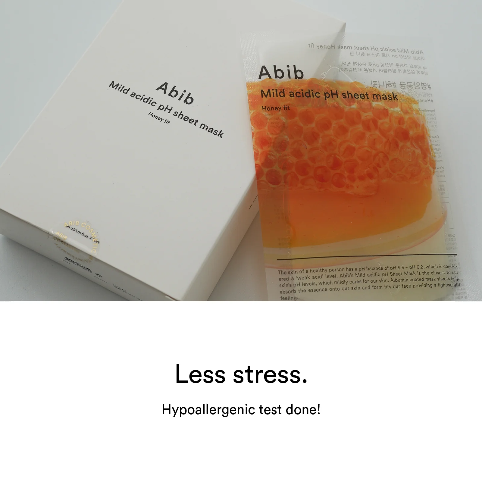 Mild acidic pH sheet mask Honey fit(10 sheets) - Image 8