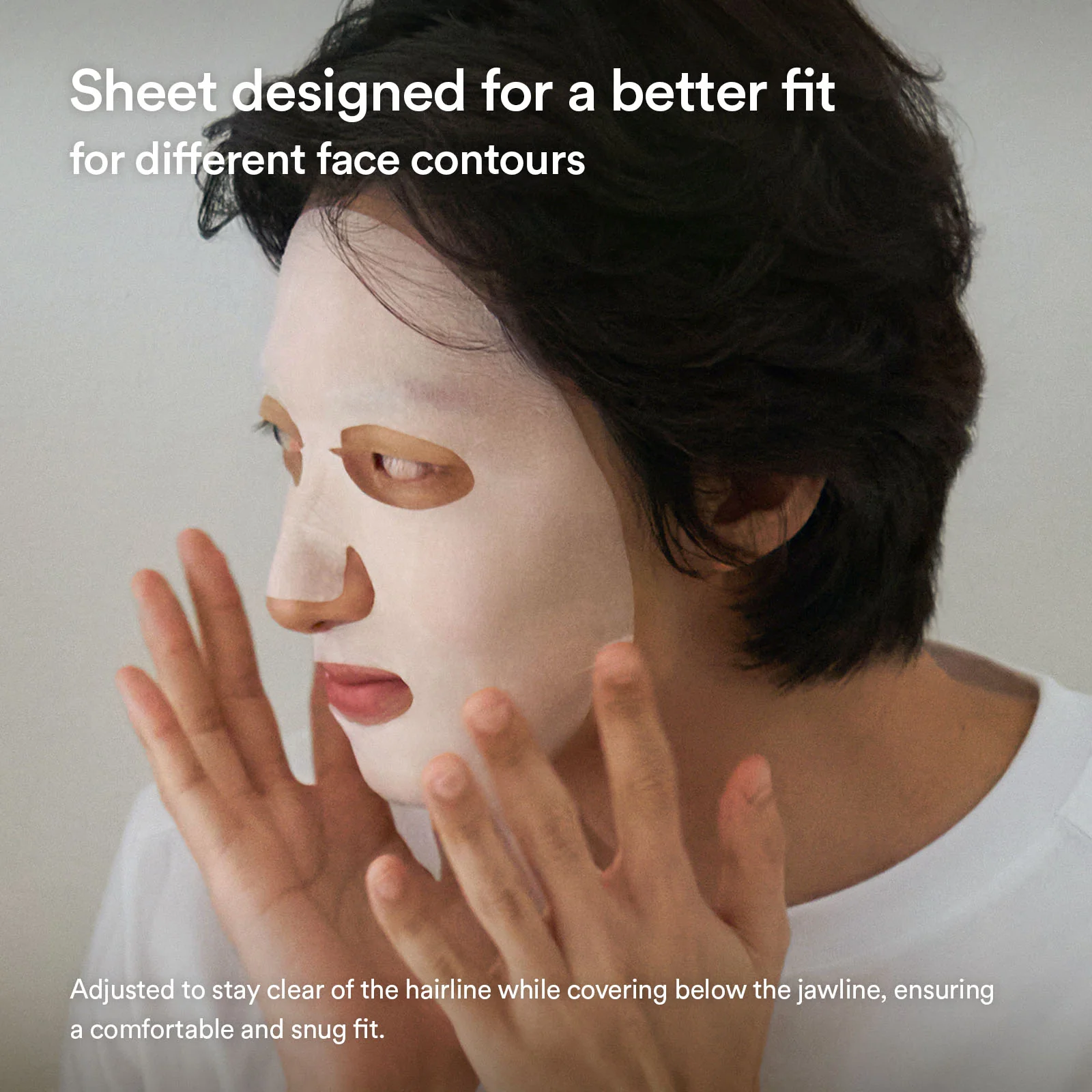 Gummy sheet mask Collagen milk sticker(10 sheets) - Image 4