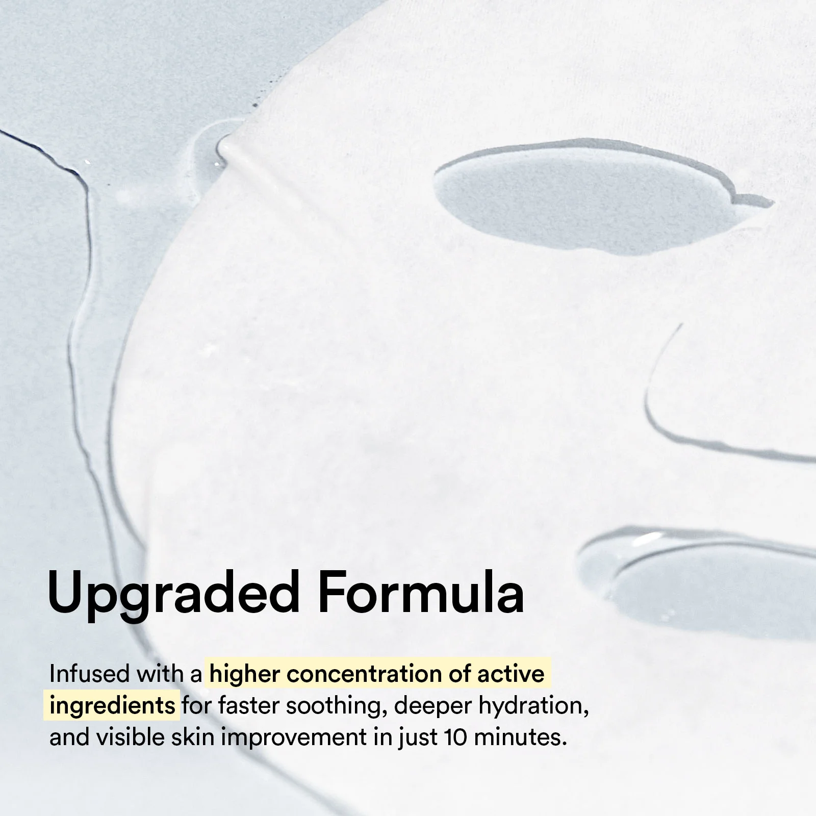 Gummy sheet mask Collagen milk sticker(10 sheets) - Image 10