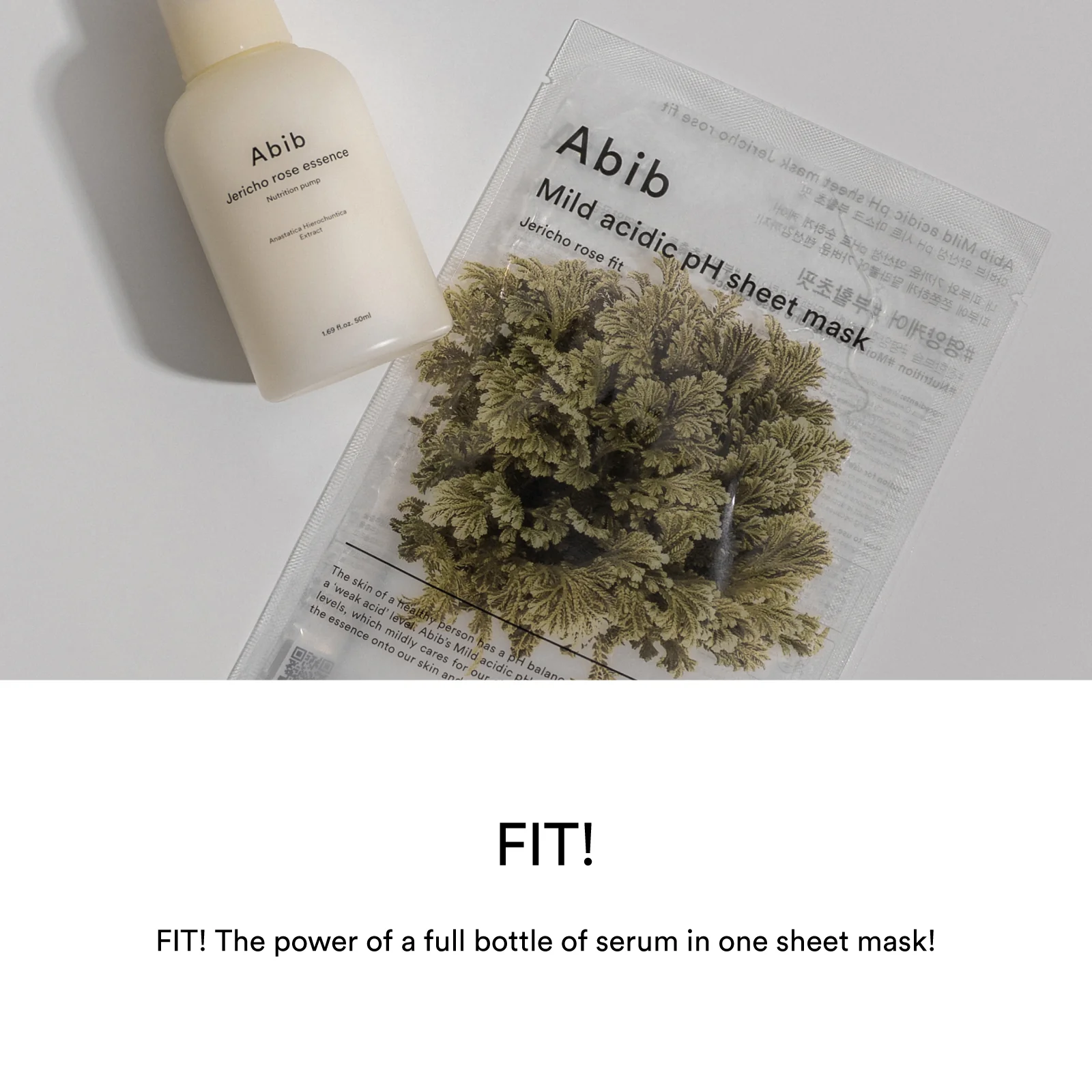 Mild acidic pH sheet mask Jericho rose fit(10 sheets) - Image 7