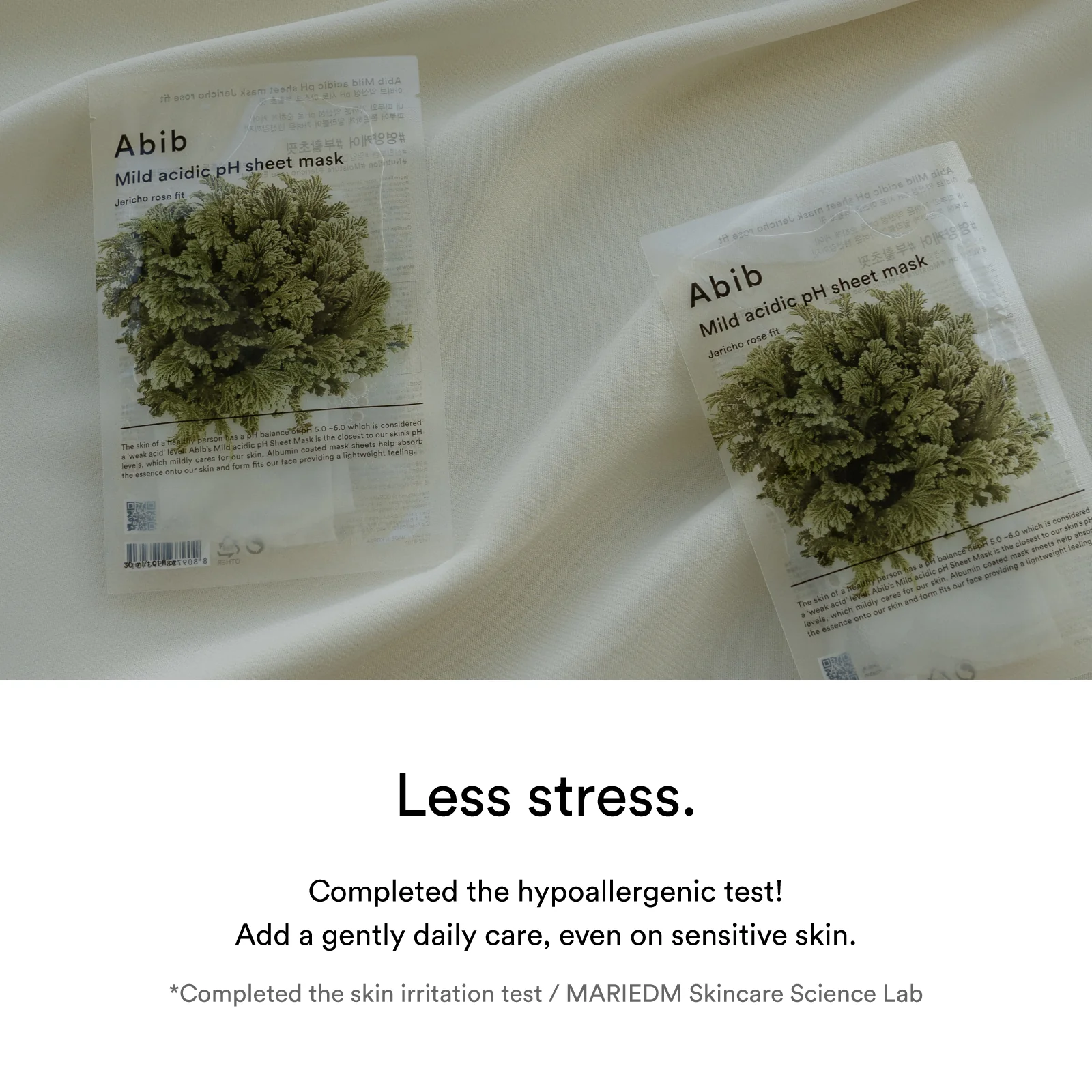 Mild acidic pH sheet mask Jericho rose fit(10 sheets) - Image 8