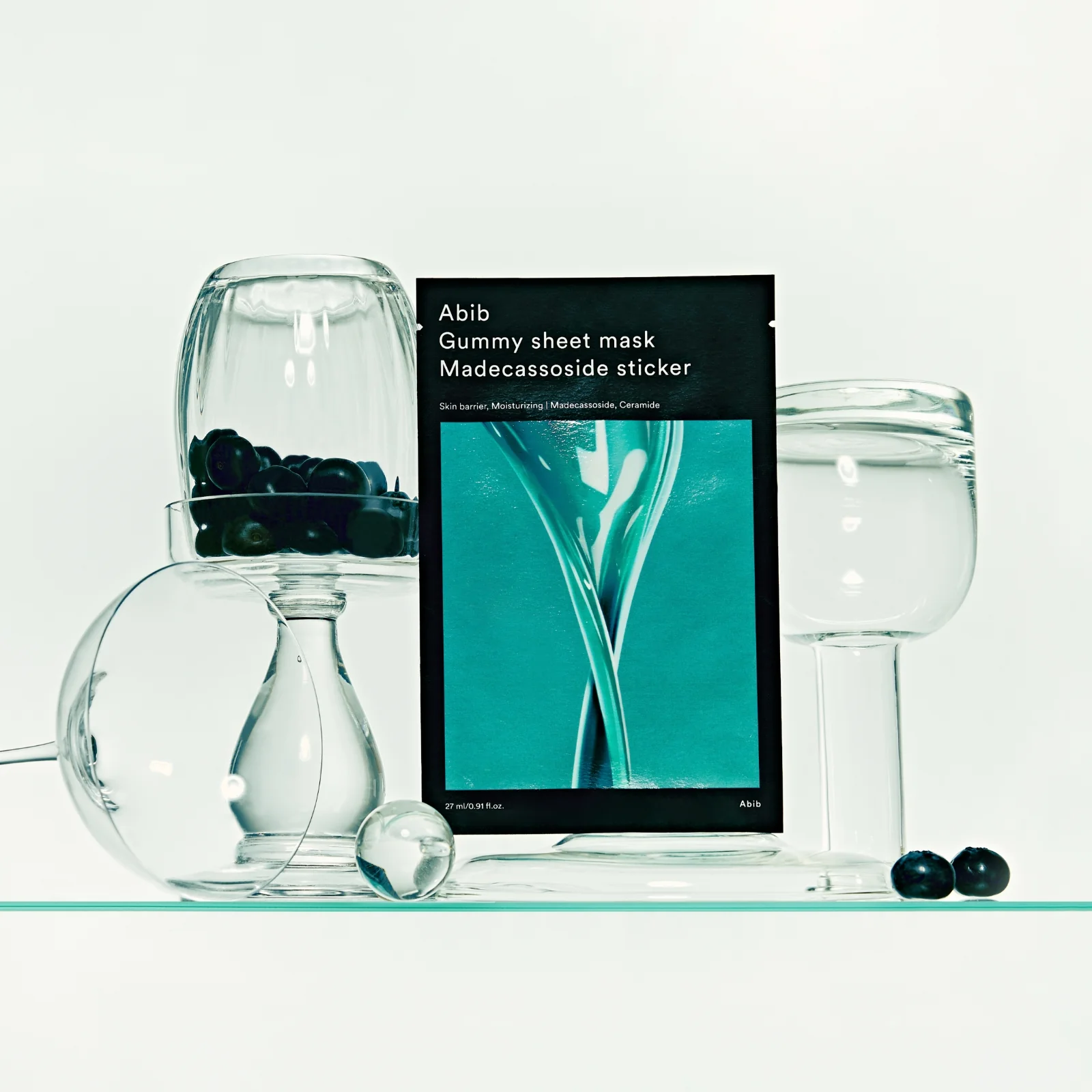 Gummy sheet mask Madecassoside sticker(10 sheets) - Image 10