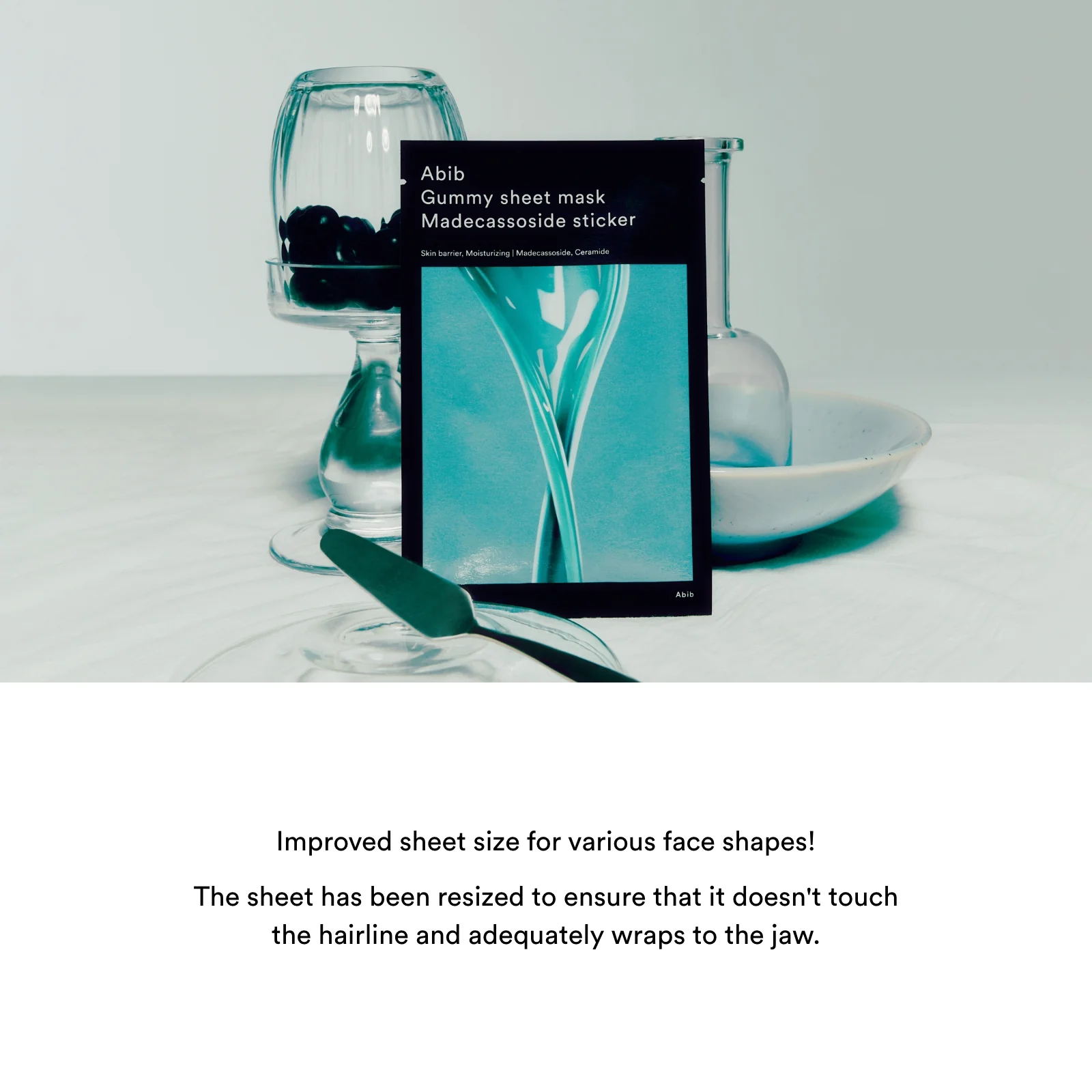 Gummy sheet mask Madecassoside sticker(10 sheets) - Image 13