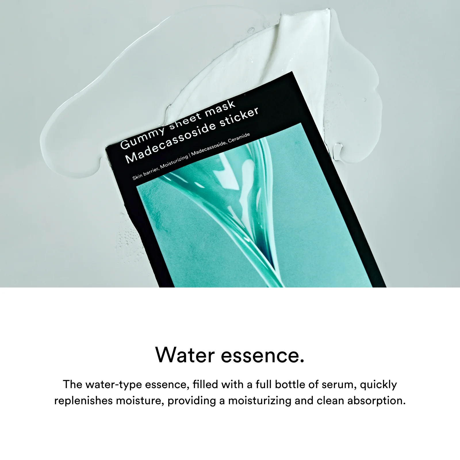 Gummy sheet mask Madecassoside sticker(10 sheets) - Image 14