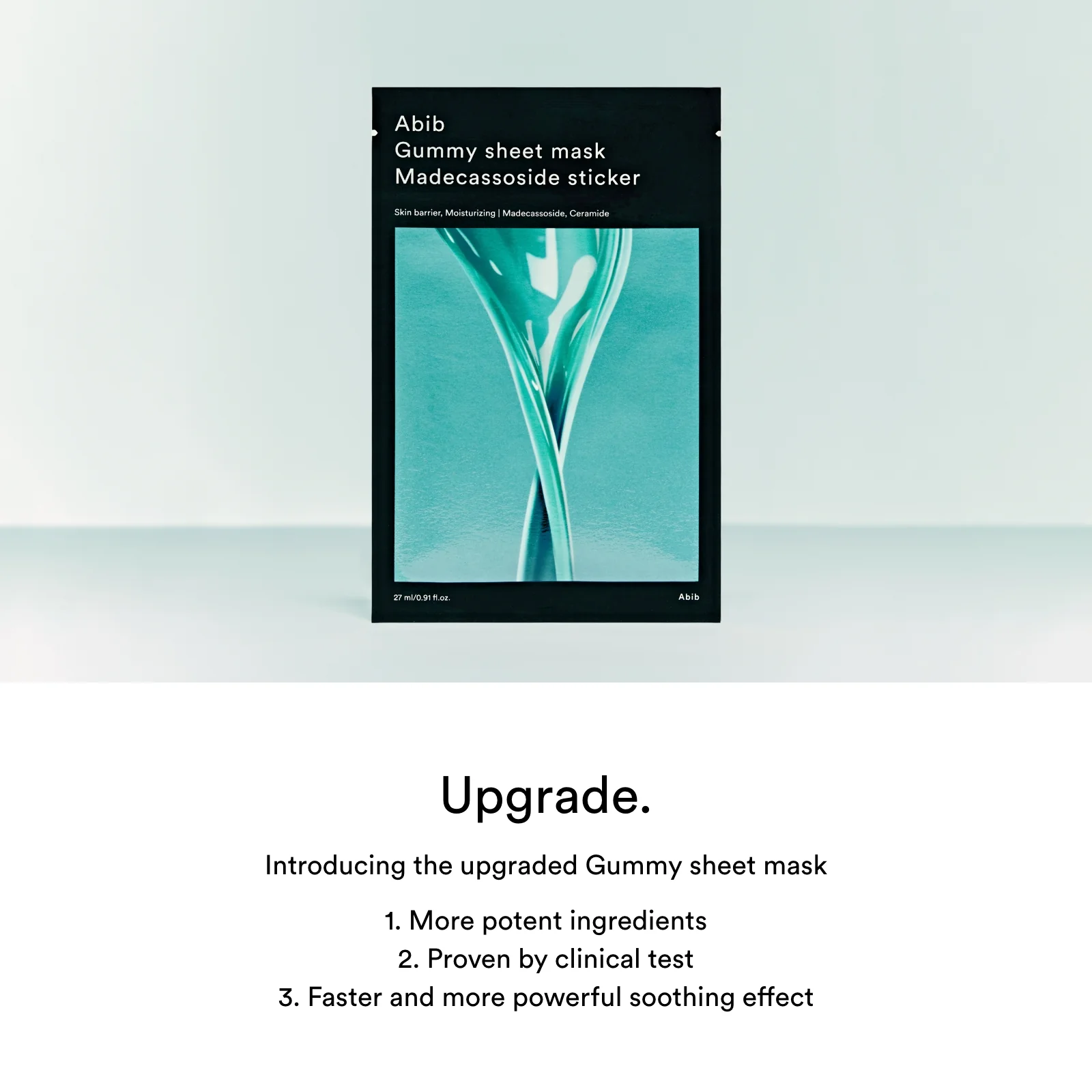 Gummy sheet mask Madecassoside sticker(10 sheets) - Image 3