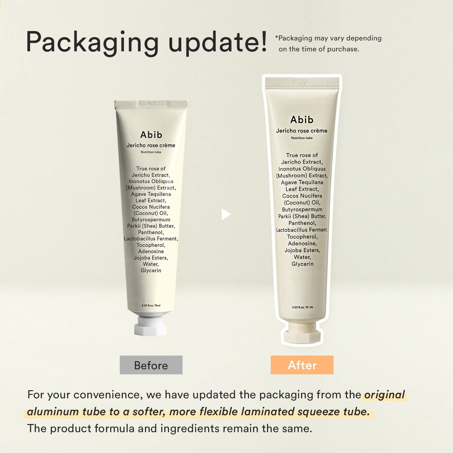 Jericho rose cream Nutrition tube - Image 13