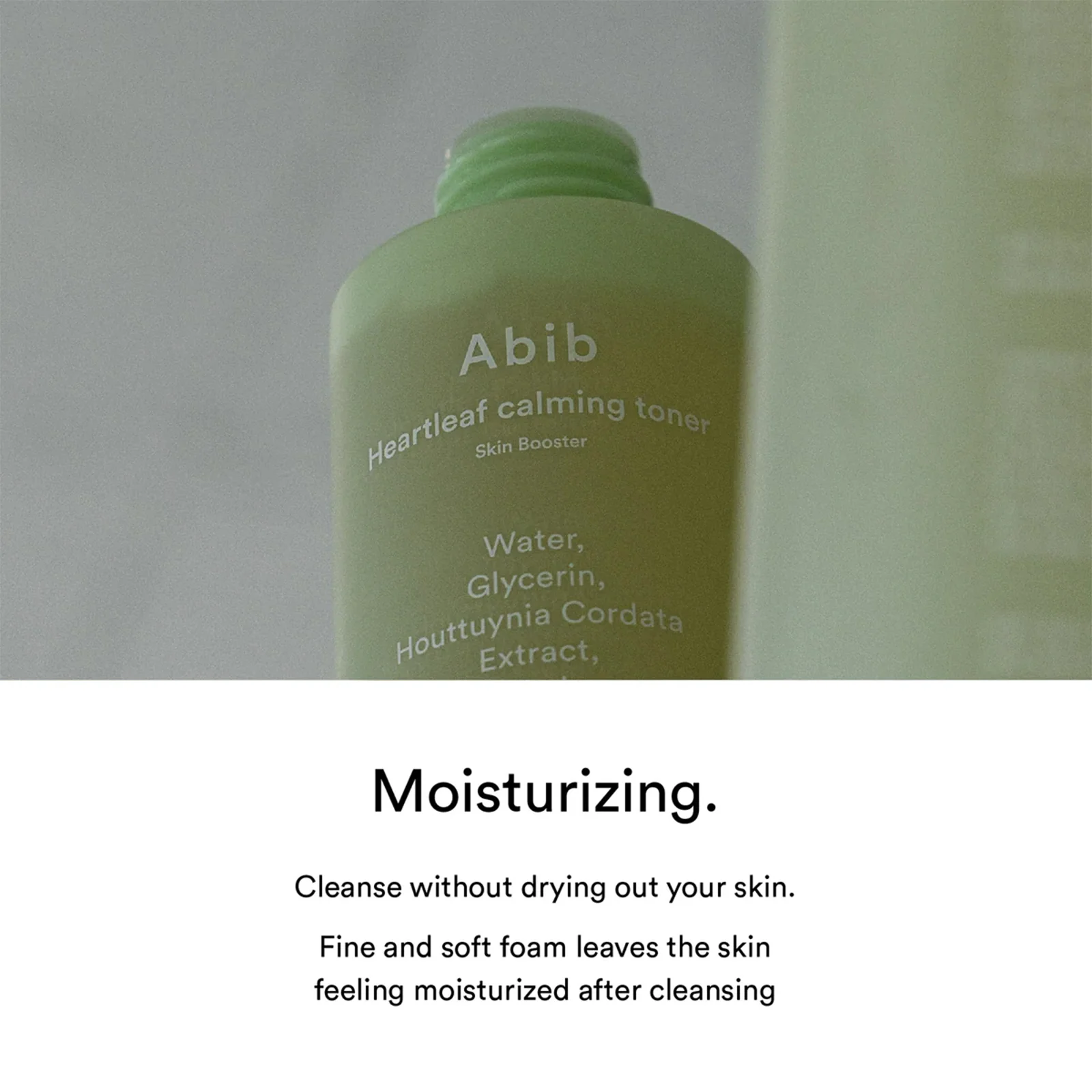 Heartleaf calming toner Skin booster - Image 6